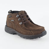 Mens Timberland Carlsbad Chukka Gore Tex 54577 Dark Brown Leather Lace Up Boots